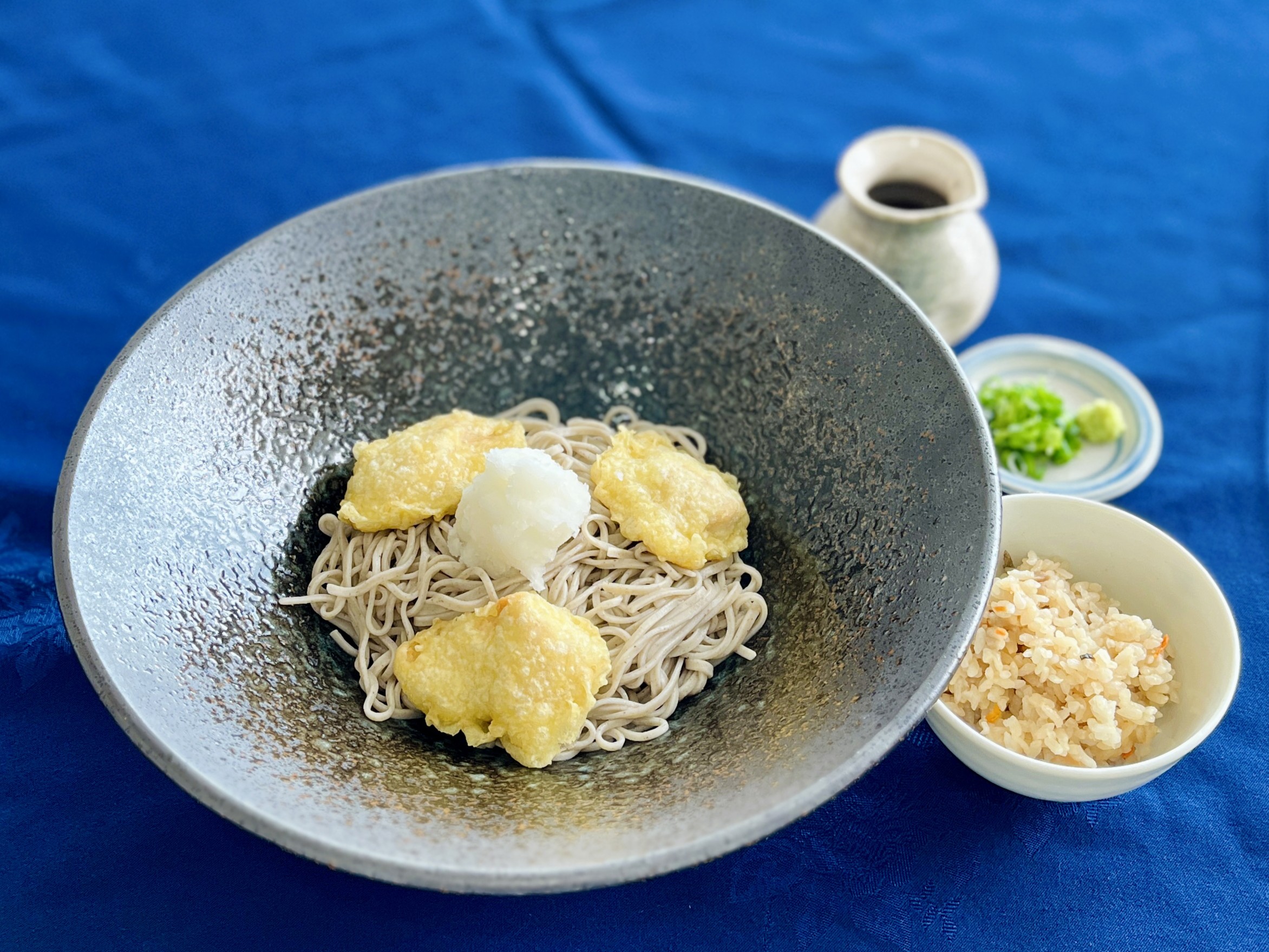 鶏天おろしそば・うどん